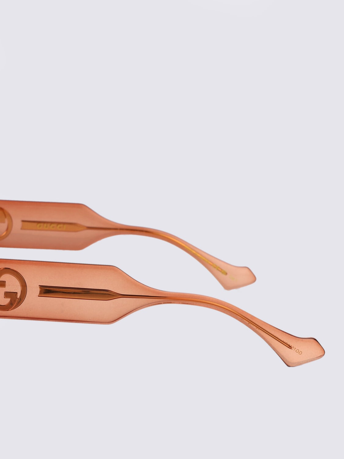 GUCCI SUNGLASSES: Sunglasses woman Gucci, Brown - Img 4