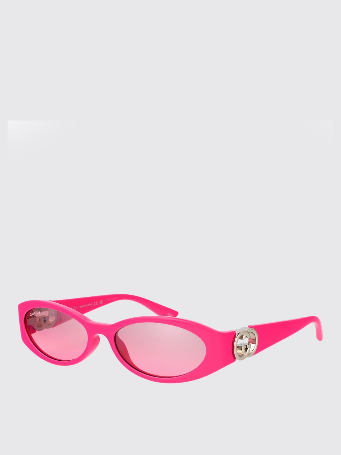 GUCCI SUNGLASSES: Sunglasses woman Gucci, Fuchsia - Img 1