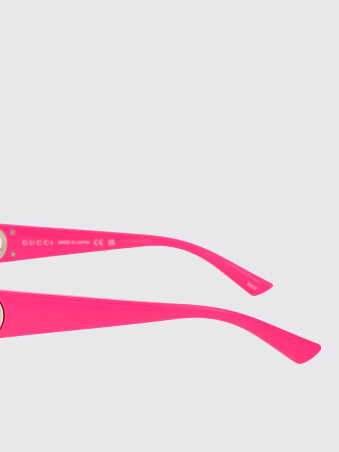 GUCCI SUNGLASSES: Sunglasses woman Gucci, Fuchsia - Img 4