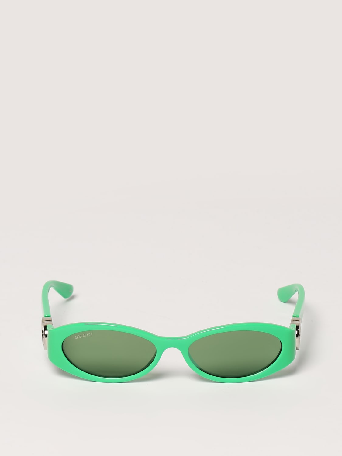 GUCCI SUNGLASSES: Sunglasses woman Gucci, Green - Img 3