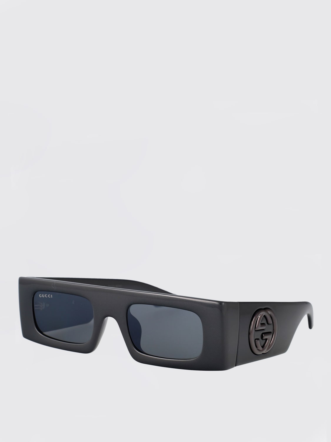 GUCCI SUNGLASSES: Sunglasses woman Gucci, Grey - Img 1