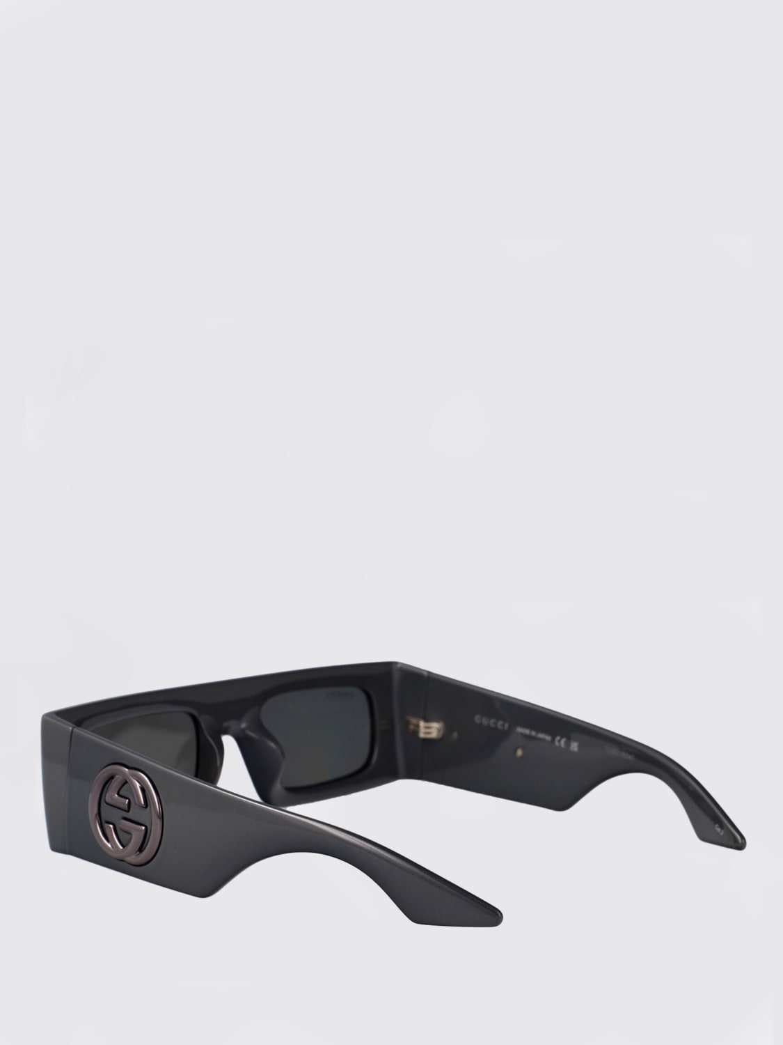 GUCCI SUNGLASSES: Sunglasses woman Gucci, Grey - Img 3