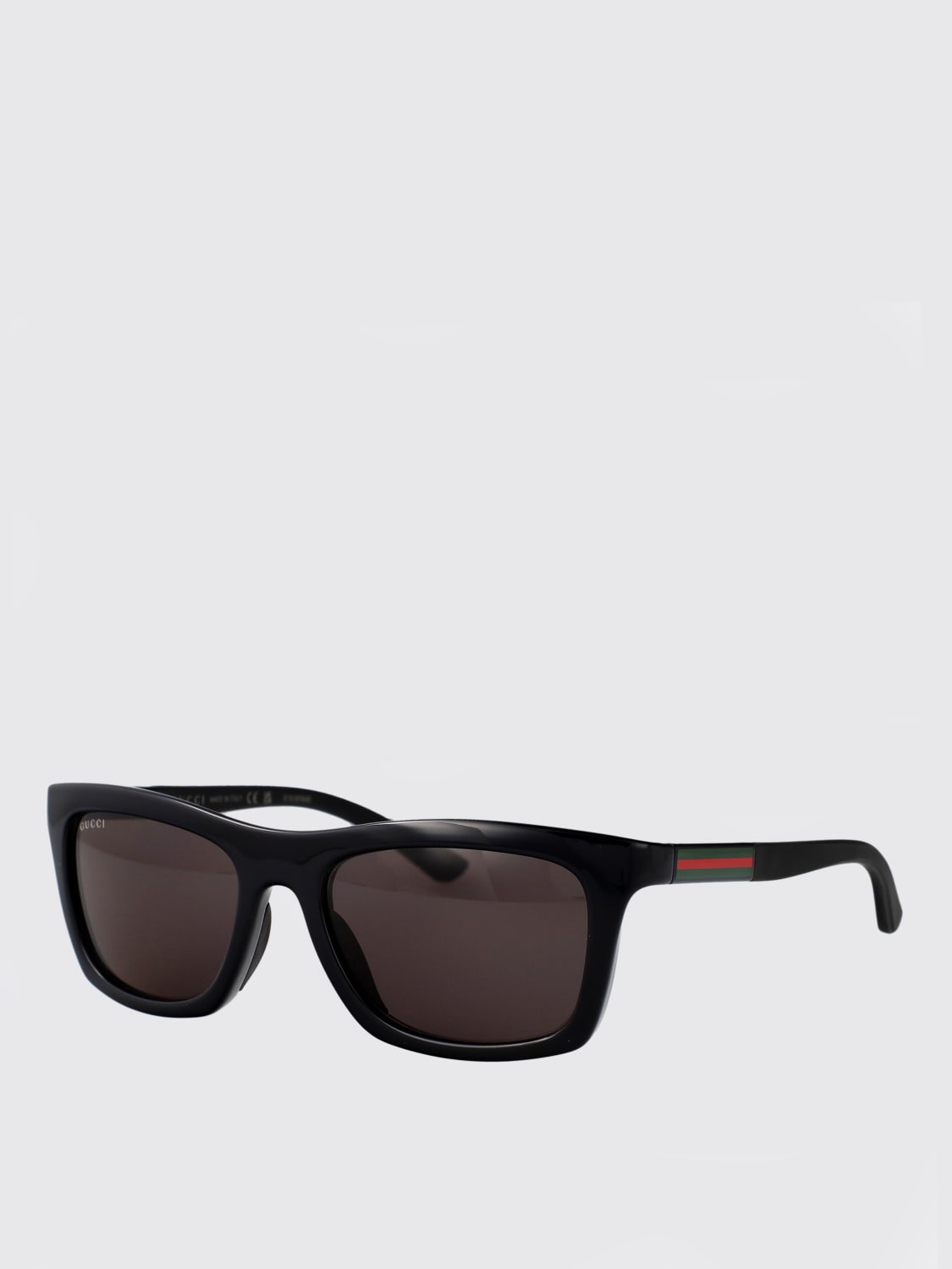 GUCCI SUNGLASSES: Sunglasses men Gucci, Black - Img 1