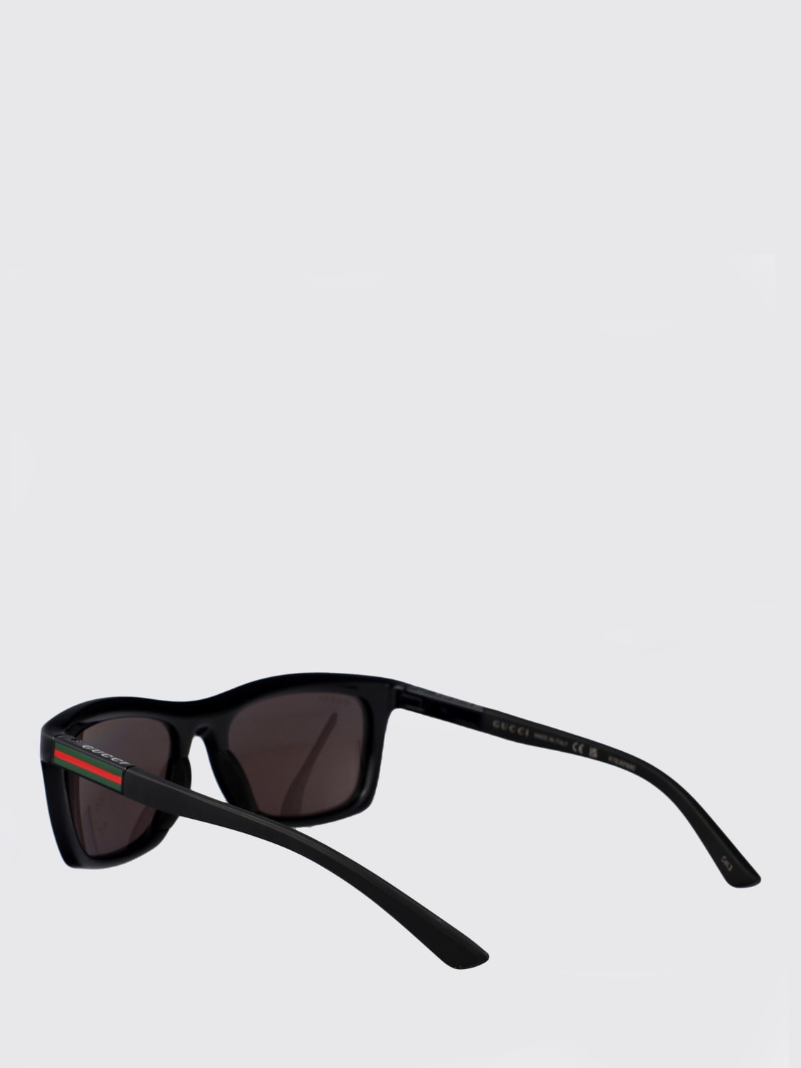 GUCCI SUNGLASSES: Sunglasses men Gucci, Black - Img 3