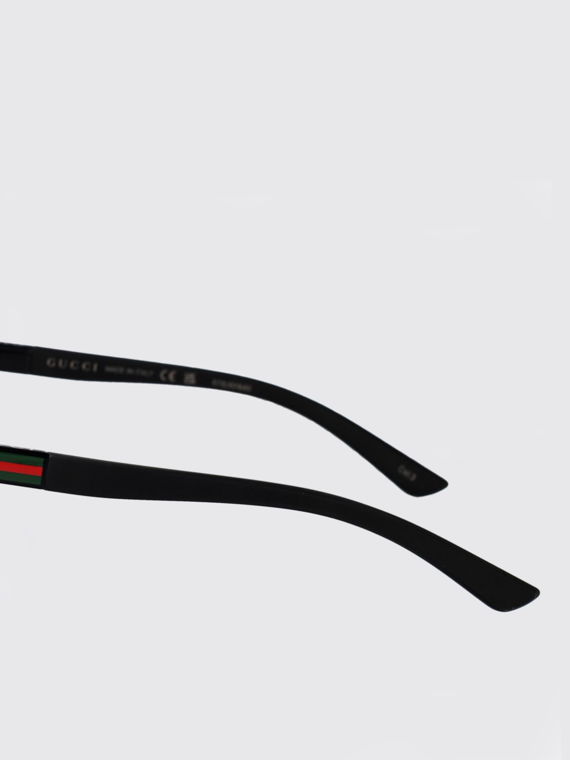 GUCCI SUNGLASSES: Sunglasses men Gucci, Black - Img 4