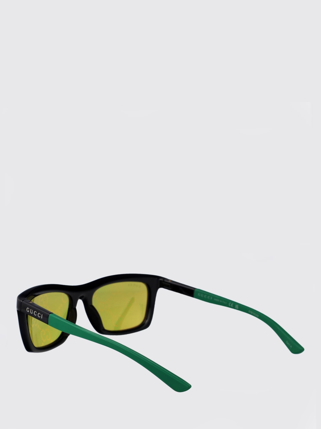 GUCCI SUNGLASSES: Sunglasses men Gucci, Black 1 - Img 3