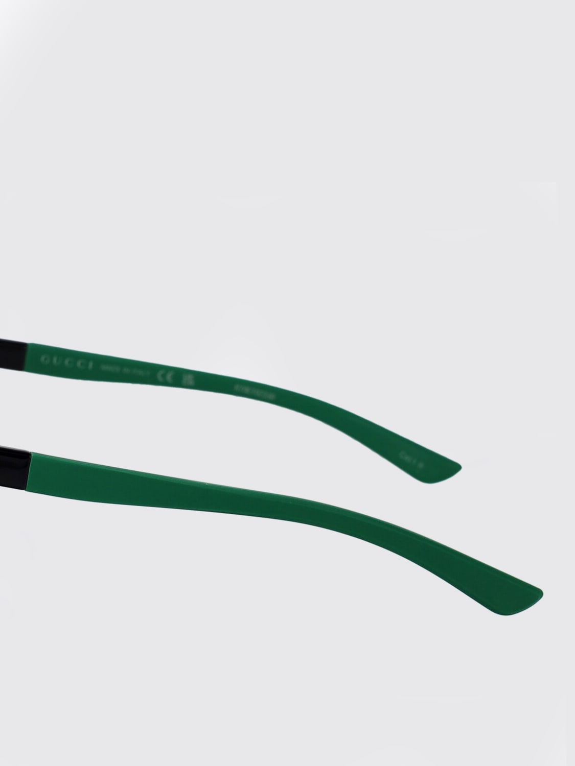 GUCCI SUNGLASSES: Sunglasses men Gucci, Black 1 - Img 4