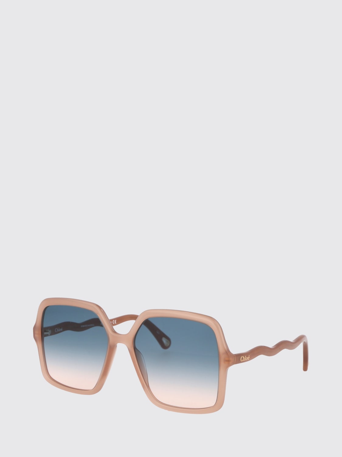 CHLOÉ SONNENBRILLE: Sonnenbrillen damen ChloÉ, Nude - Img 1