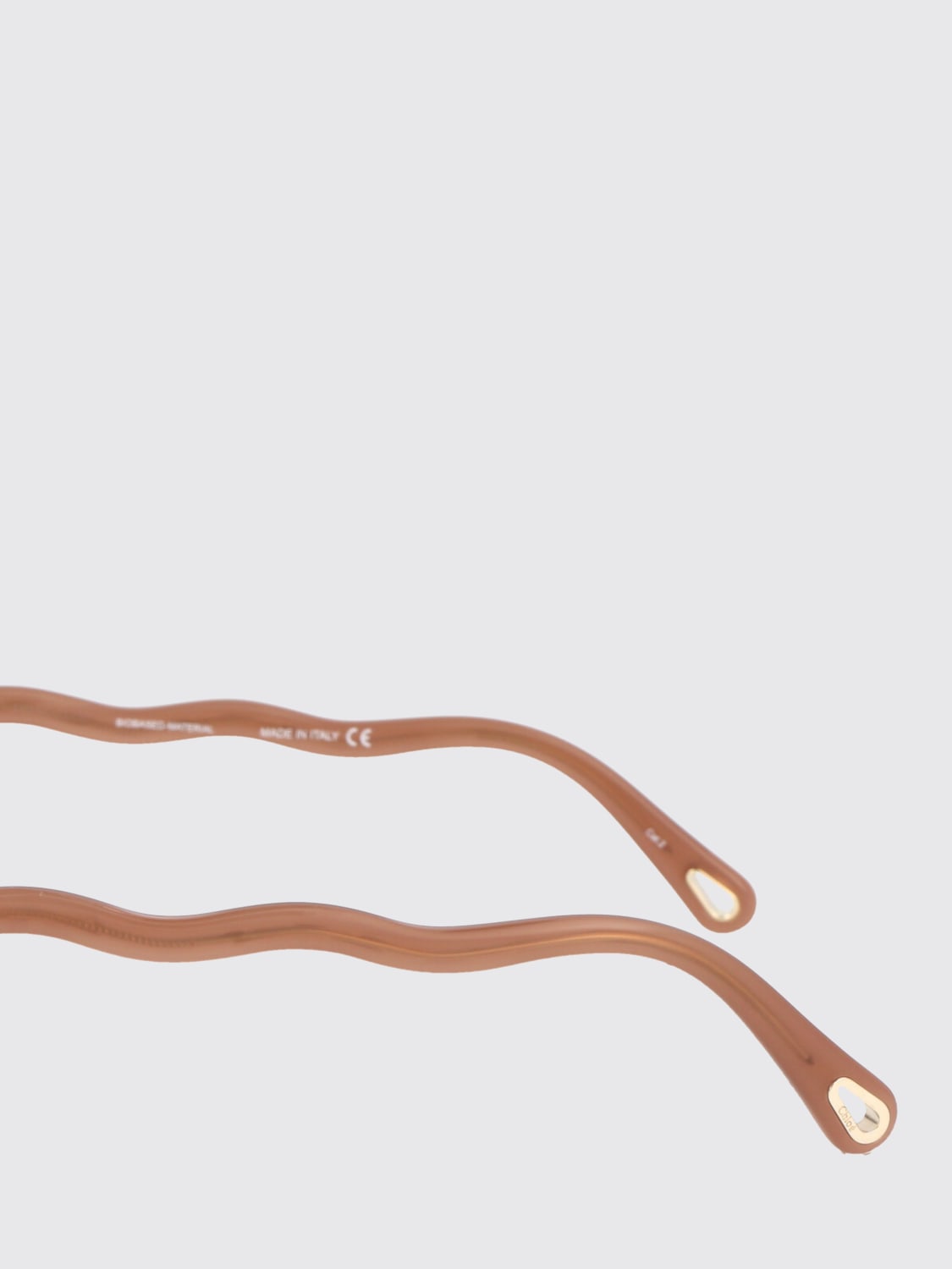 CHLOÉ SONNENBRILLE: Sonnenbrillen damen ChloÉ, Nude - Img 3