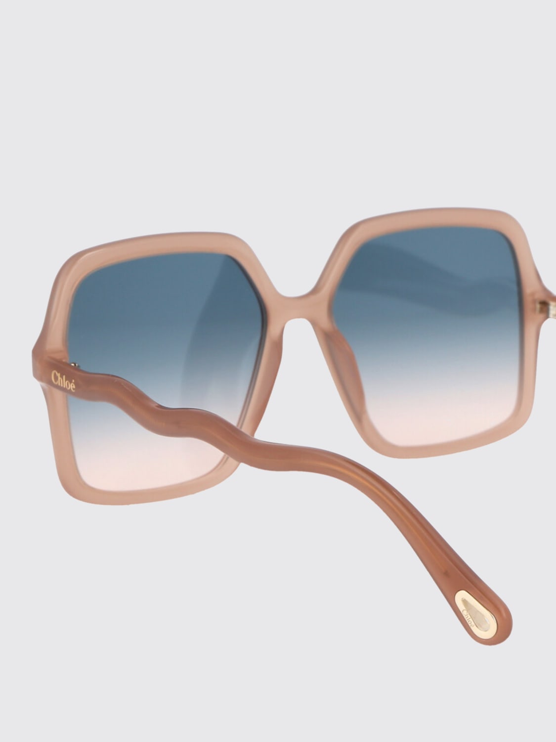 CHLOÉ SONNENBRILLE: Sonnenbrillen damen ChloÉ, Nude - Img 4