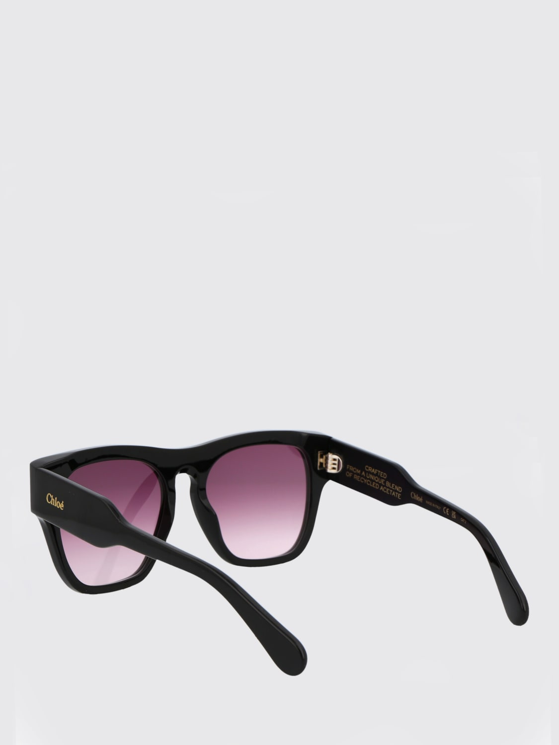 CHLOÉ 太阳镜: 太阳镜 女士 ChloÉ, 黑色 - Img 3