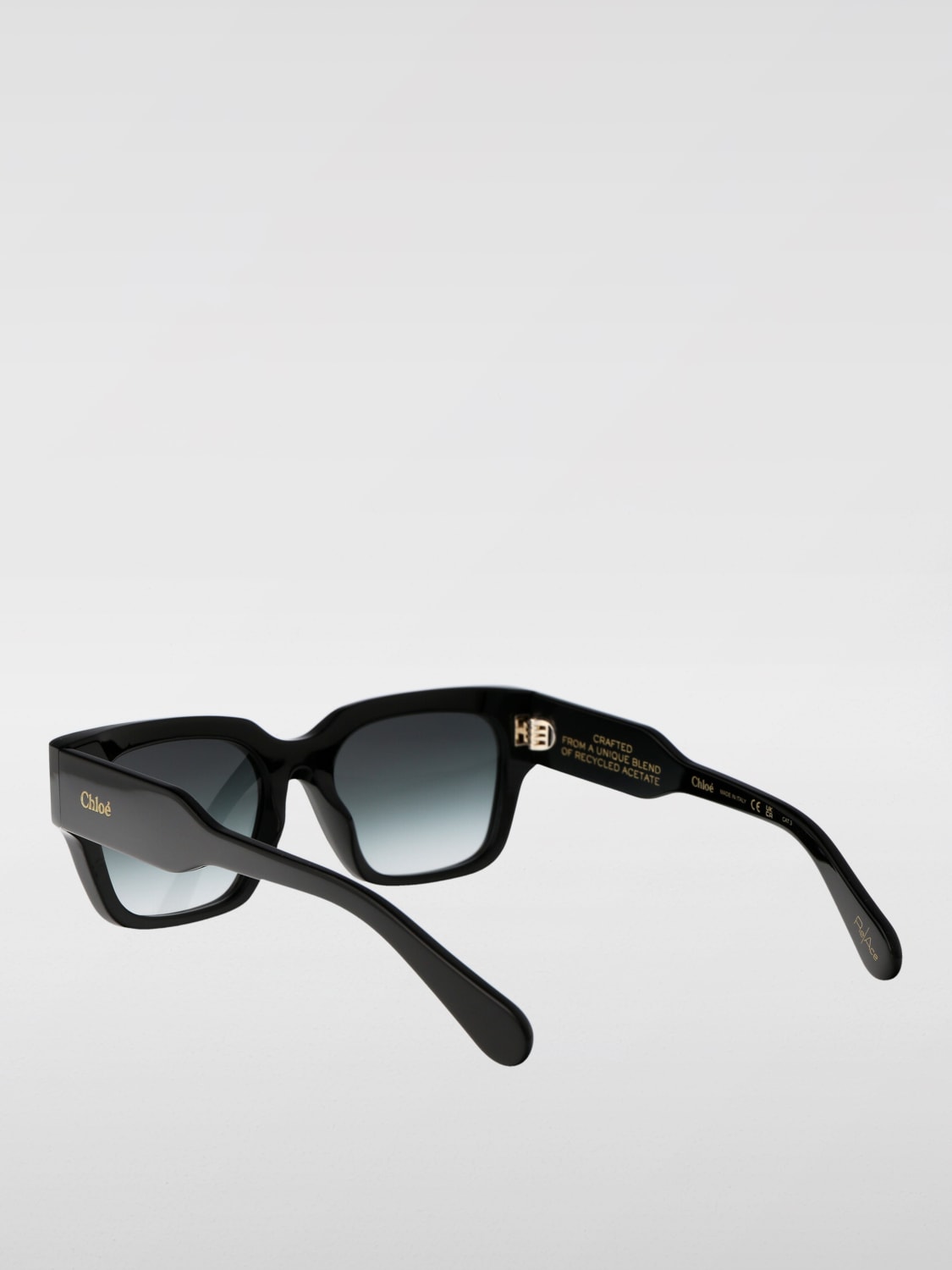 CHLOÉ GAFAS DE SOL: Gafas de sol mujer ChloÉ, Negro - Img 3