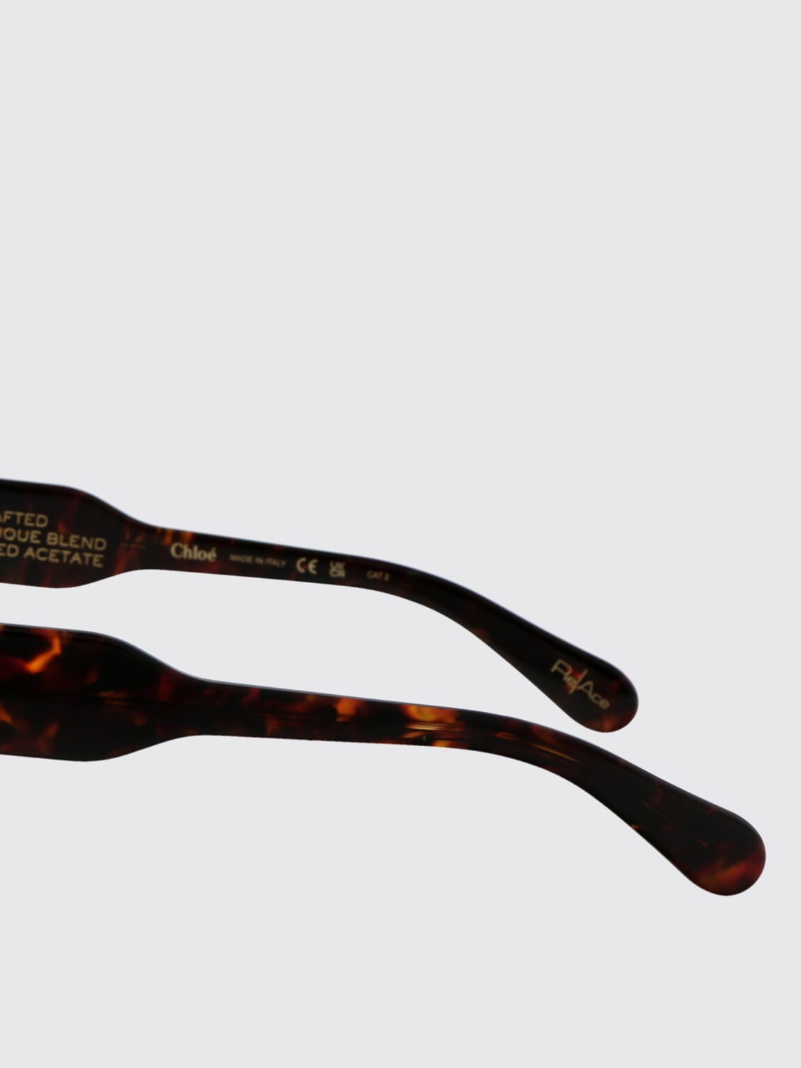 CHLOÉ SUNGLASSES: Sunglasses woman ChloÉ, Brown - Img 3