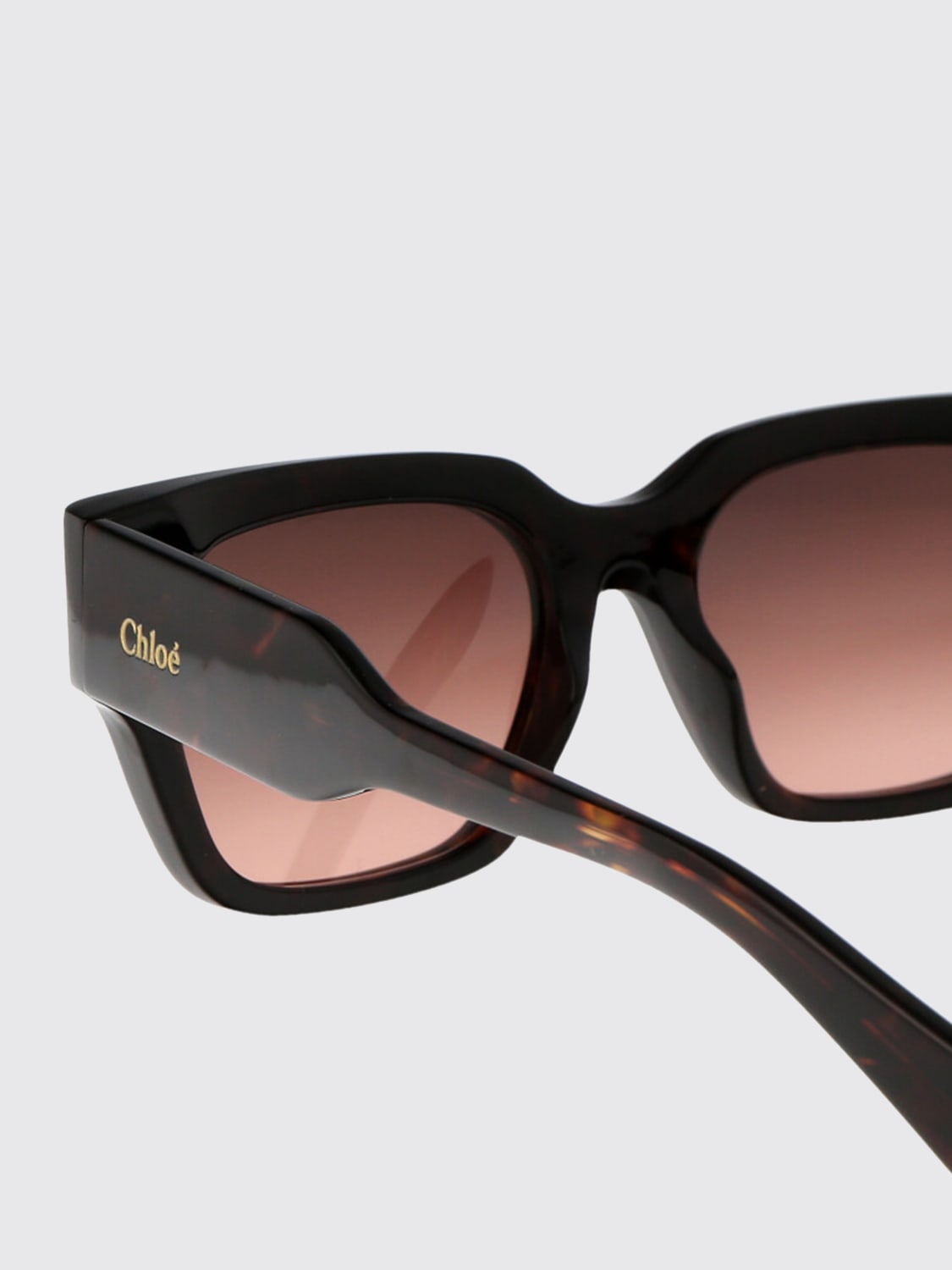 CHLOÉ SUNGLASSES: Sunglasses woman ChloÉ, Brown - Img 4