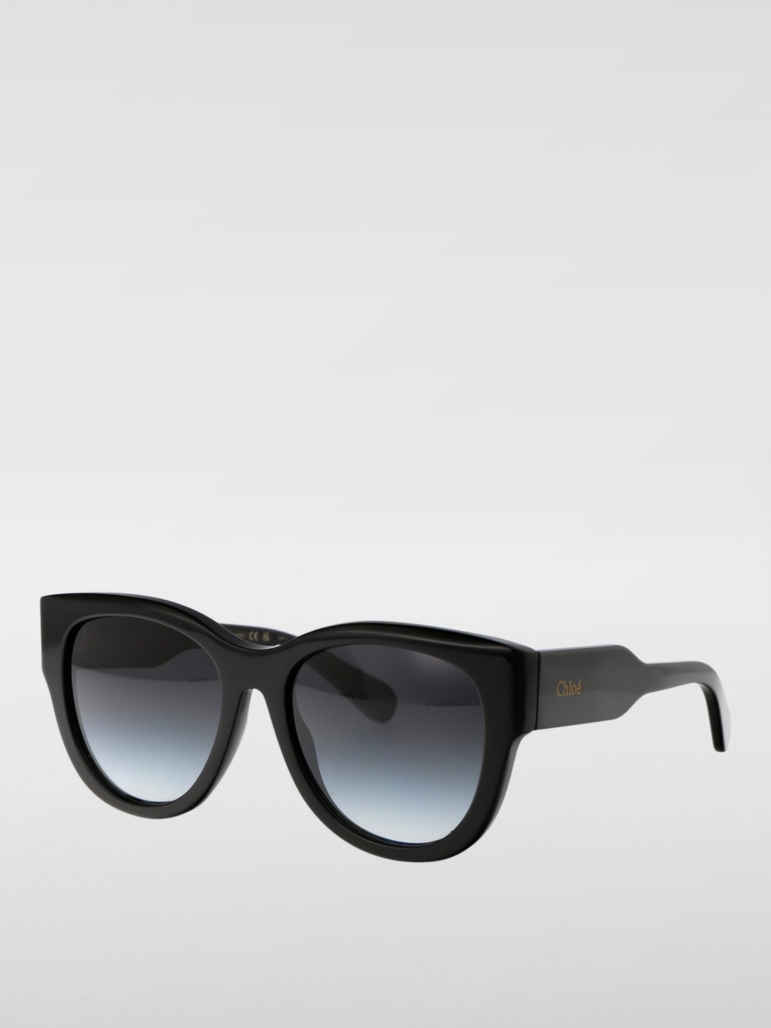サングラス Chloe SUN GLASS (CH0192S006 BLACKBLACKGREY) Chloé® CH0192S Cat-Eye Sunglasses - EuroOptica