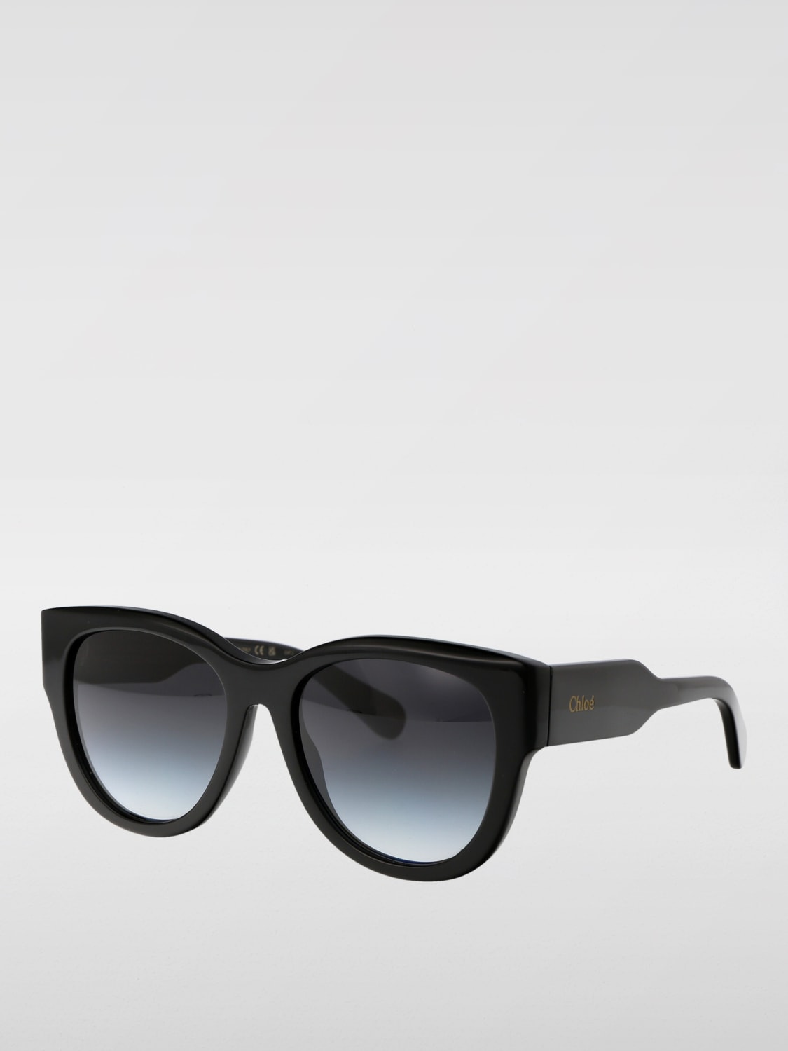 CHLOÉ SUNGLASSES: Sunglasses woman ChloÉ, Black - Img 2