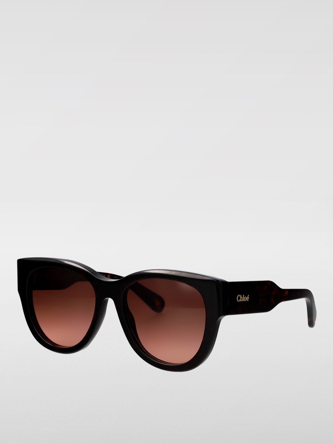 CHLOÉ SUNGLASSES: Sunglasses woman ChloÉ, Brown - Img 1