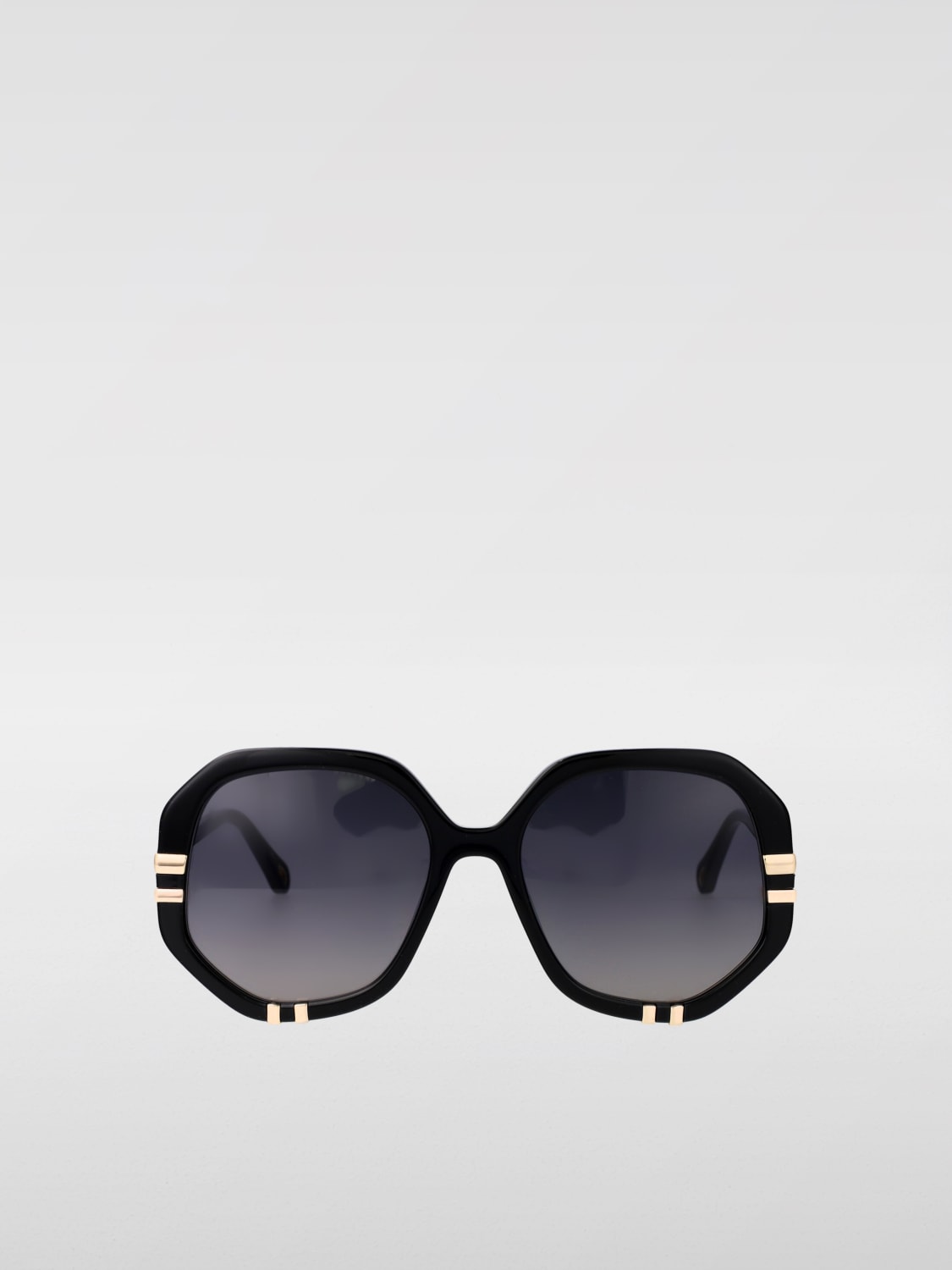 サングラス CHLOE Woman Sunglasses Black CH0105S 008 CHLOÉ: Sunglasses woman - Black | Chloé sunglasses CH0105S