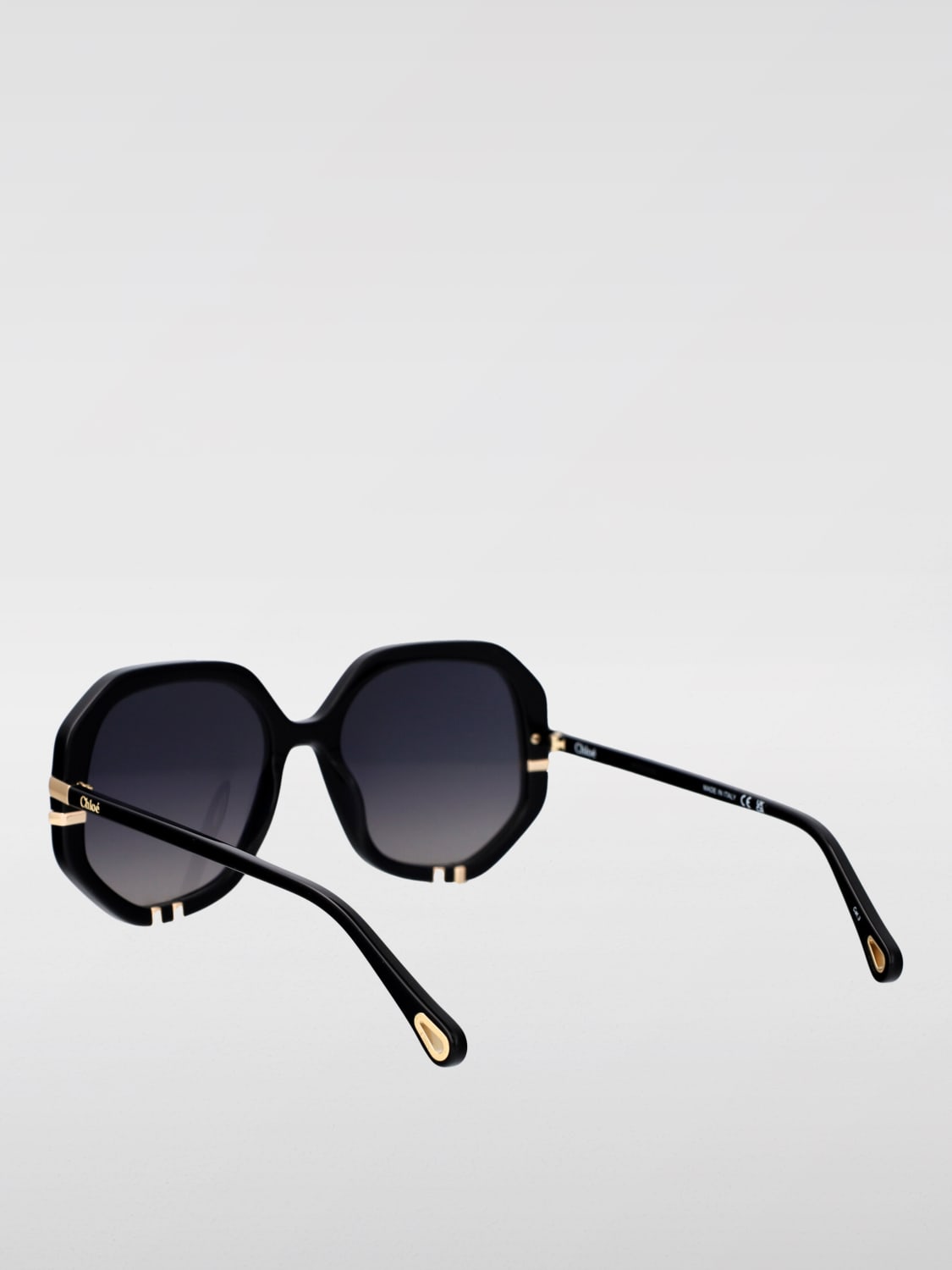 サングラス CHLOE Woman Sunglasses Black CH0105S 008 Chloe CH0105S 008 Sunglasses - US