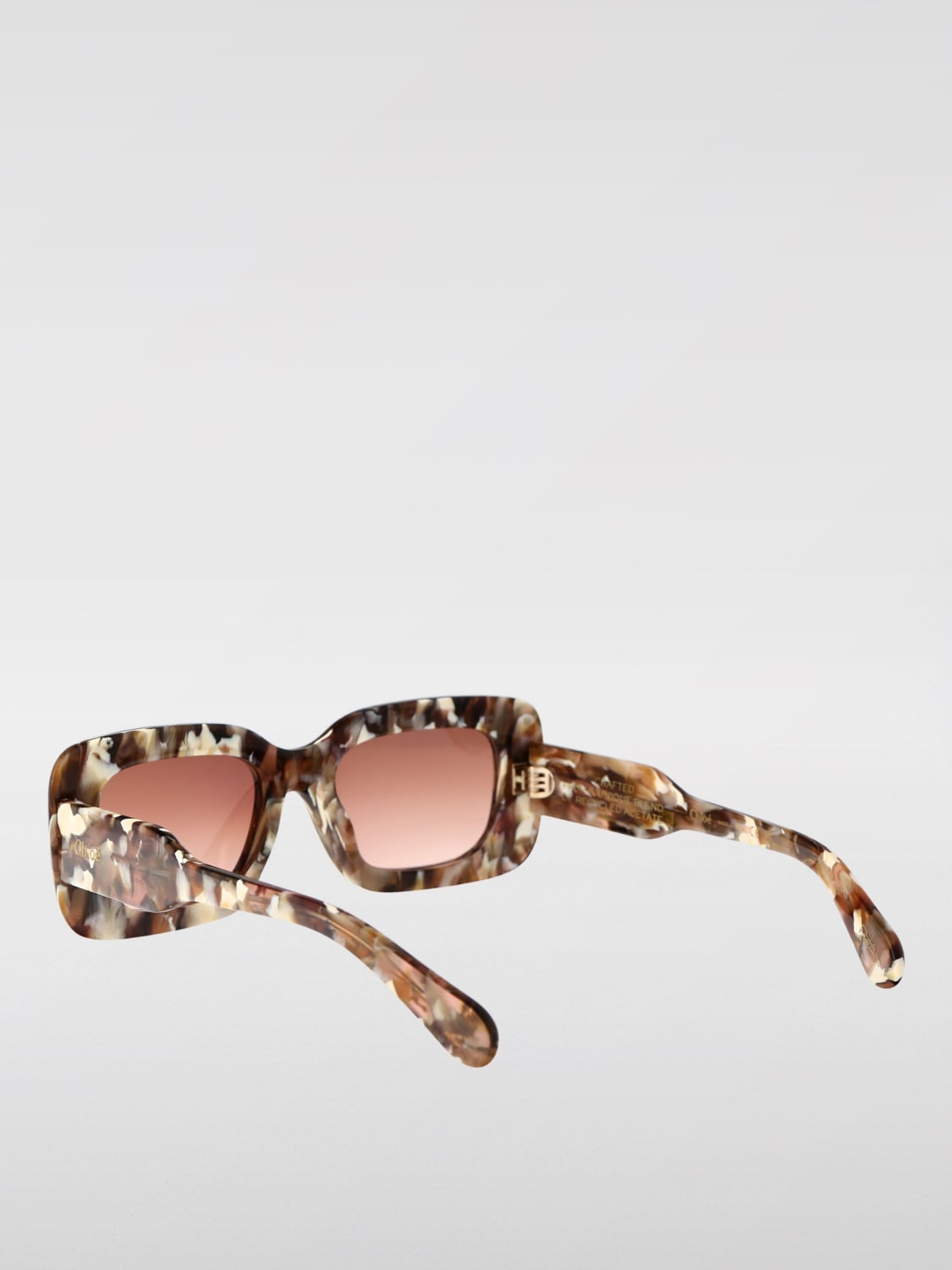 CHLOÉ GAFAS DE SOL: Gafas de sol mujer ChloÉ, Marrón - Img 3