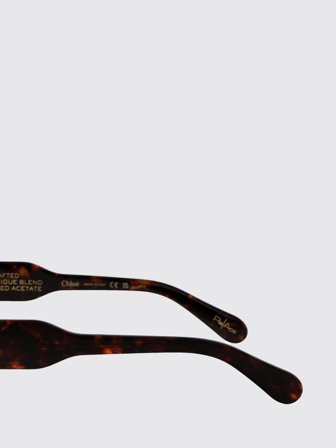 CHLOÉ GAFAS DE SOL: Gafas de sol mujer ChloÉ, Café - Img 3