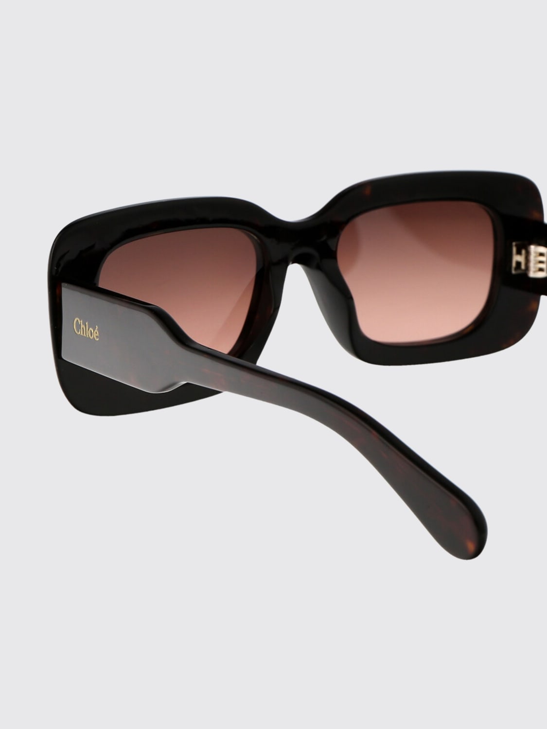 CHLOÉ GAFAS DE SOL: Gafas de sol mujer ChloÉ, Café - Img 4