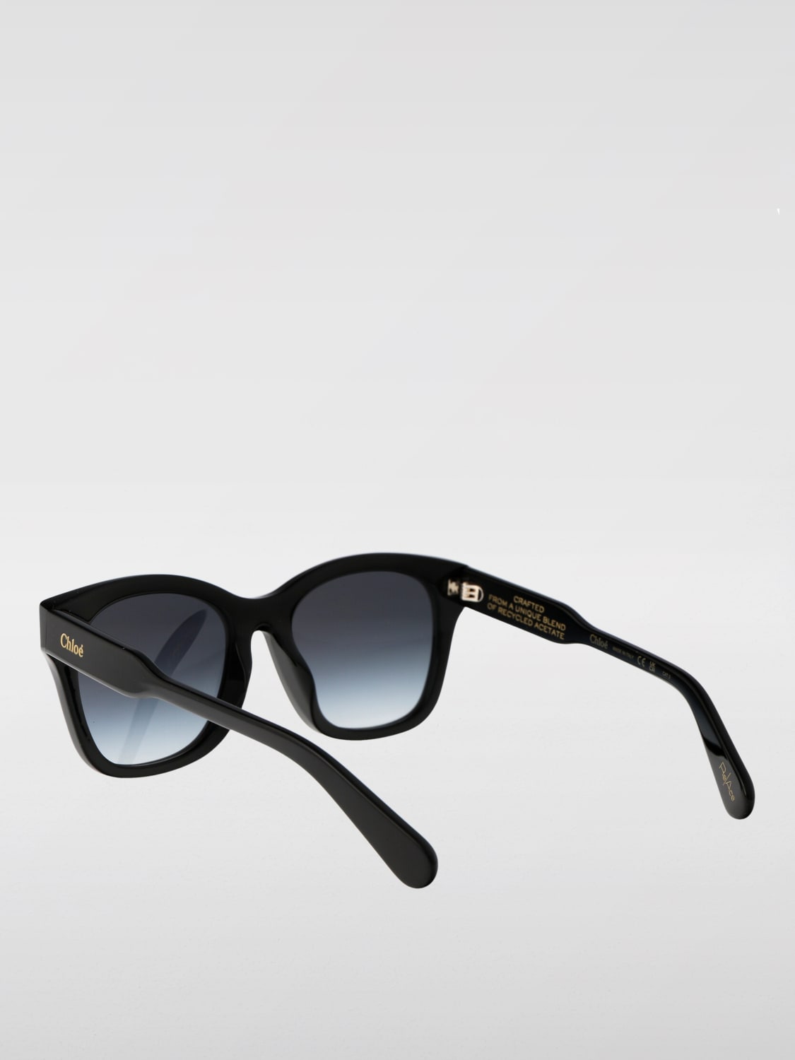 CHLOÉ SUNGLASSES: Sunglasses woman ChloÉ, Black - Img 3