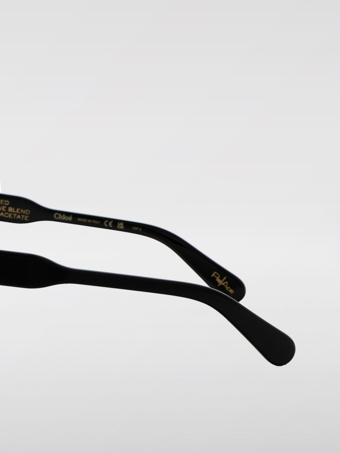 CHLOÉ SUNGLASSES: Sunglasses woman ChloÉ, Black - Img 4