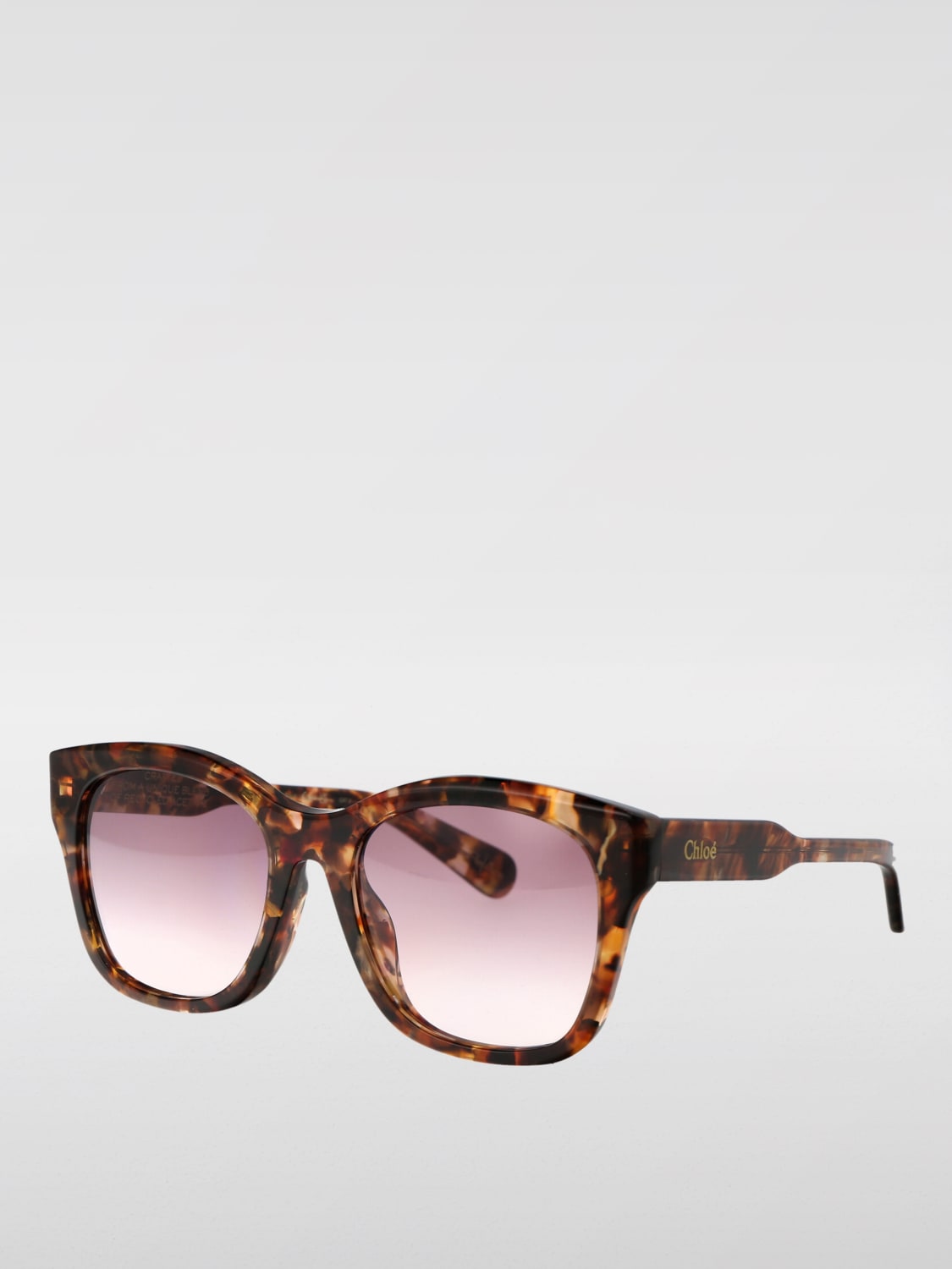 CHLOÉ SUNGLASSES: Sunglasses woman ChloÉ, Brown - Img 1
