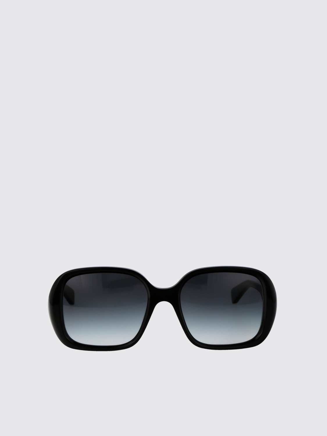 CHLOÉ OCCHIALI DA SOLE: Occhiali da sole CH0222S Chloè in acetato , Nero - Img 2