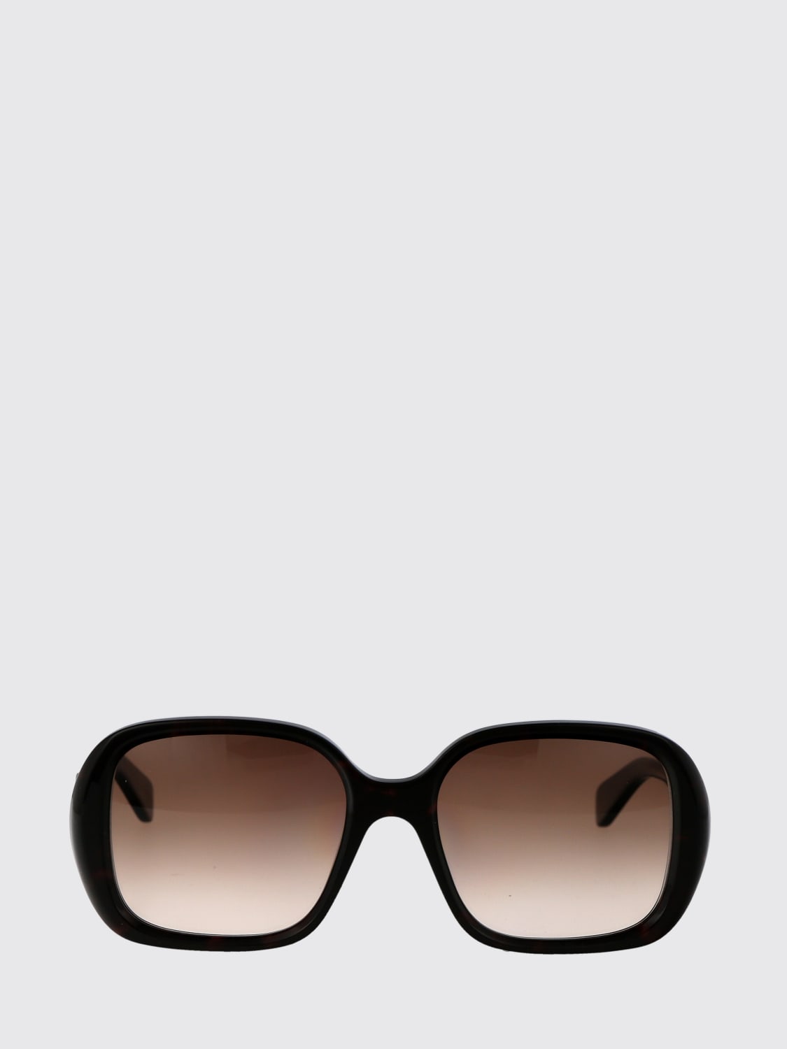 CHLOÉ OCCHIALI DA SOLE: Occhiali da sole CH0222S Chloè in acetato , Marrone - Img 2