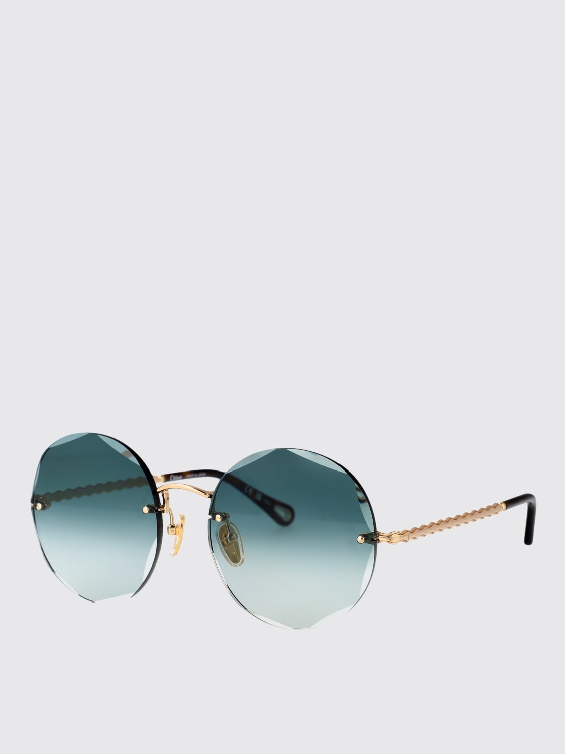 CHLOÉ SUNGLASSES: Sunglasses woman ChloÉ, Sky Blue - Img 1