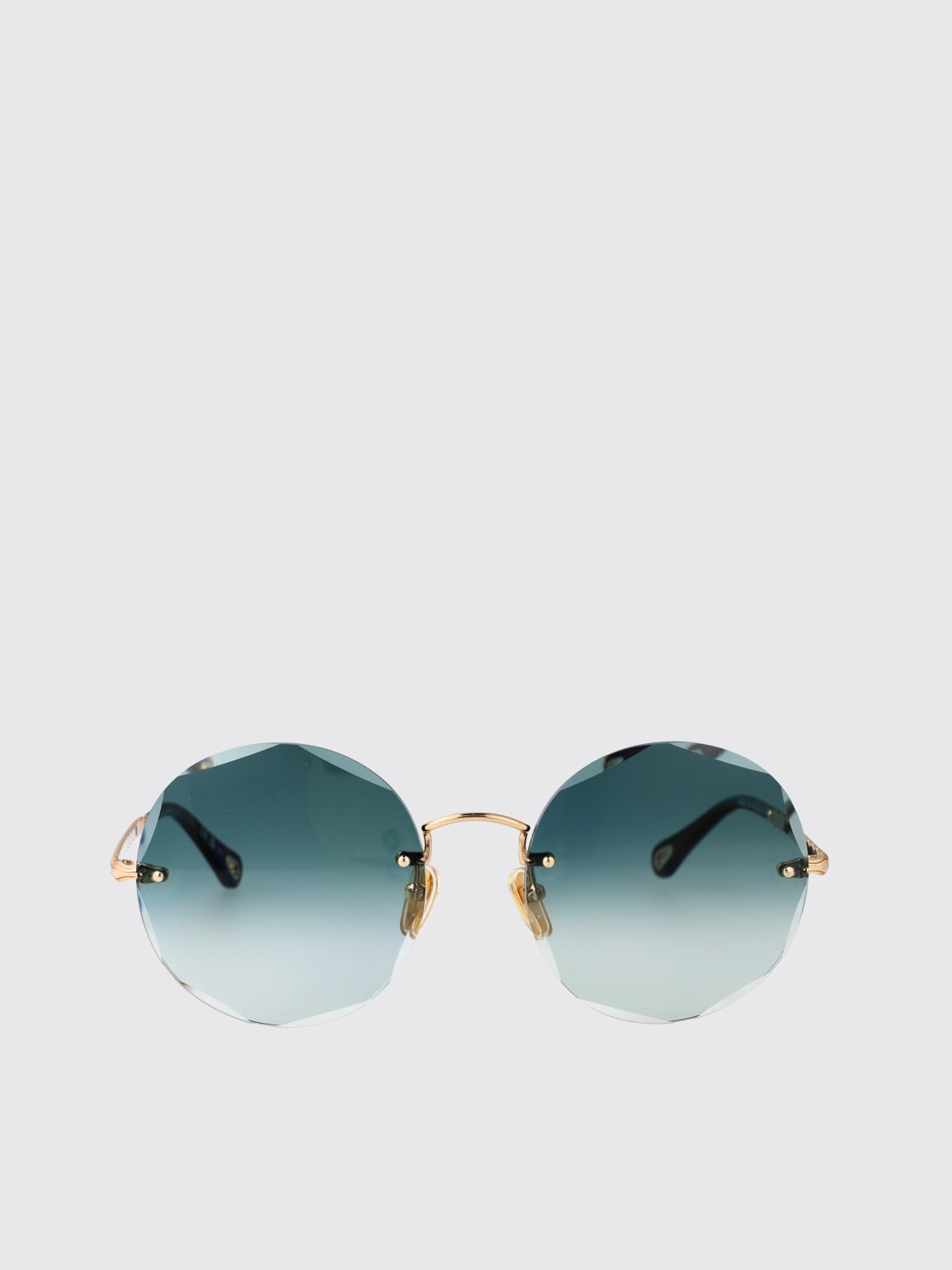CHLOÉ SUNGLASSES: Sunglasses woman ChloÉ, Sky Blue - Img 2