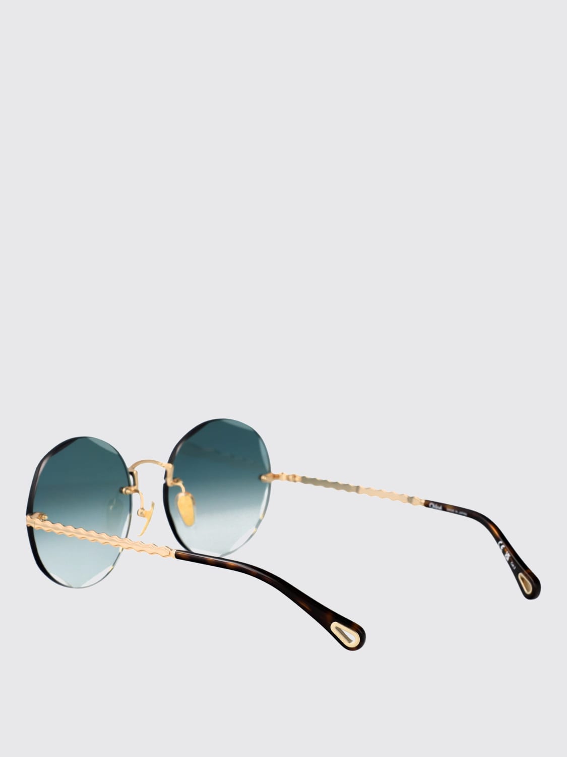 CHLOÉ SUNGLASSES: Sunglasses woman ChloÉ, Sky Blue - Img 3