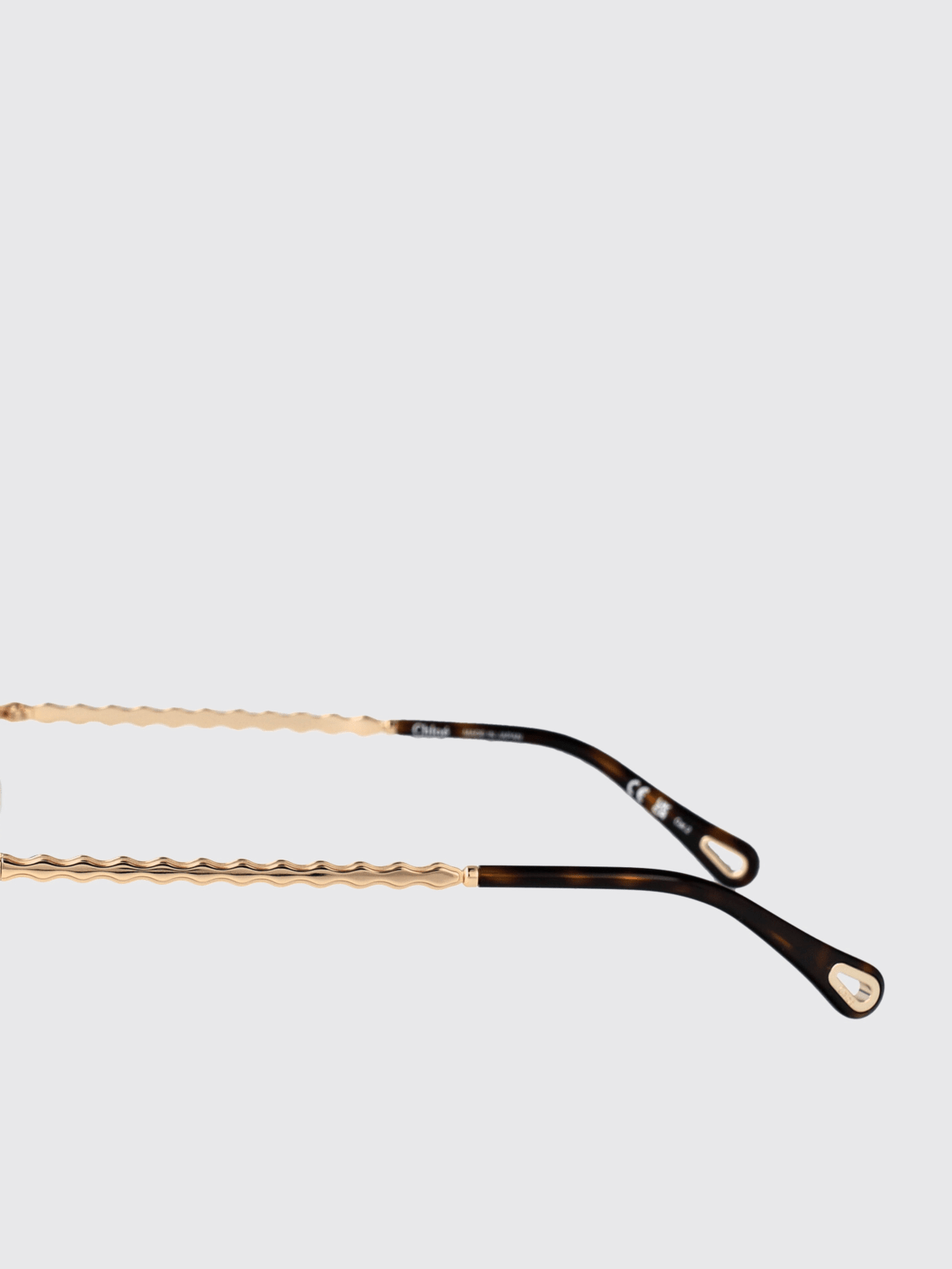 CHLOÉ SUNGLASSES: Sunglasses woman ChloÉ, Sky Blue - Img 4