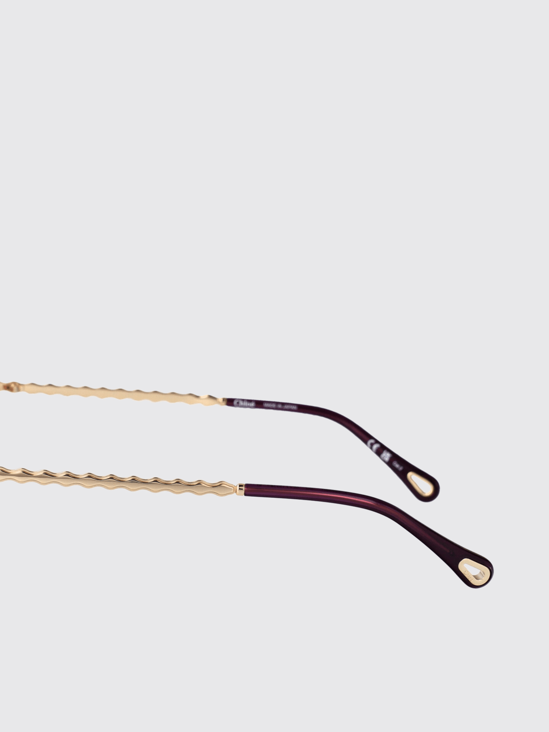 CHLOÉ: Sunglasses woman - Rose Gold | Chloé sunglasses
