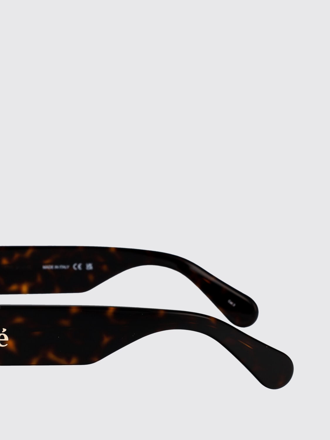 CHLOÉ GAFAS DE SOL: Gafas de sol mujer ChloÉ, Marrón - Img 3