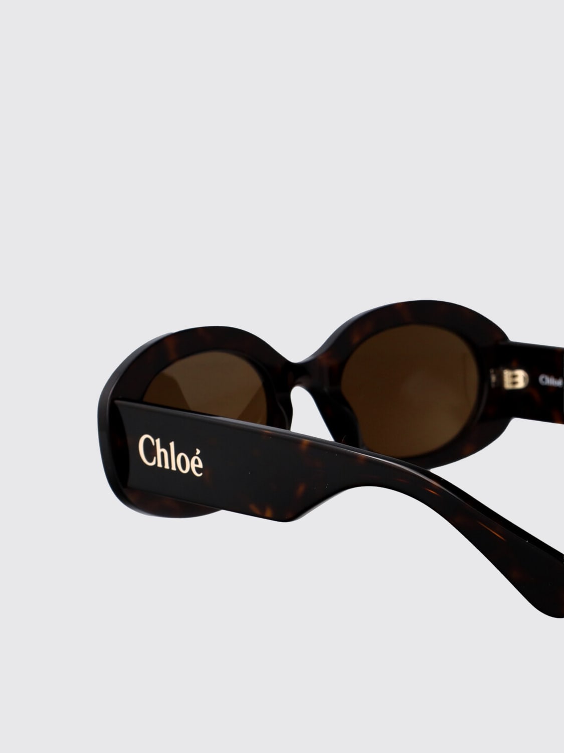 CHLOÉ GAFAS DE SOL: Gafas de sol mujer ChloÉ, Marrón - Img 4