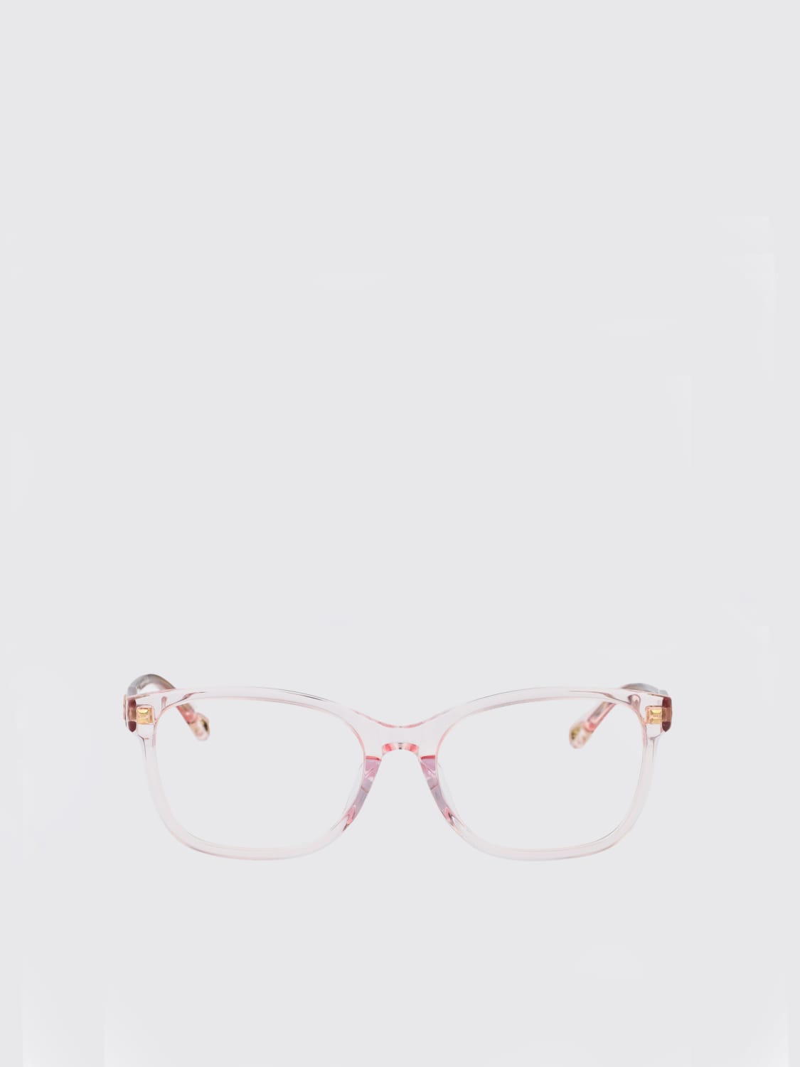 メガネ CHLOE Woman Optical frames Pink CH0276OA 003 Chloé CH0276OA 003 Eyeglasses Transparent Pink - eye-oo.com