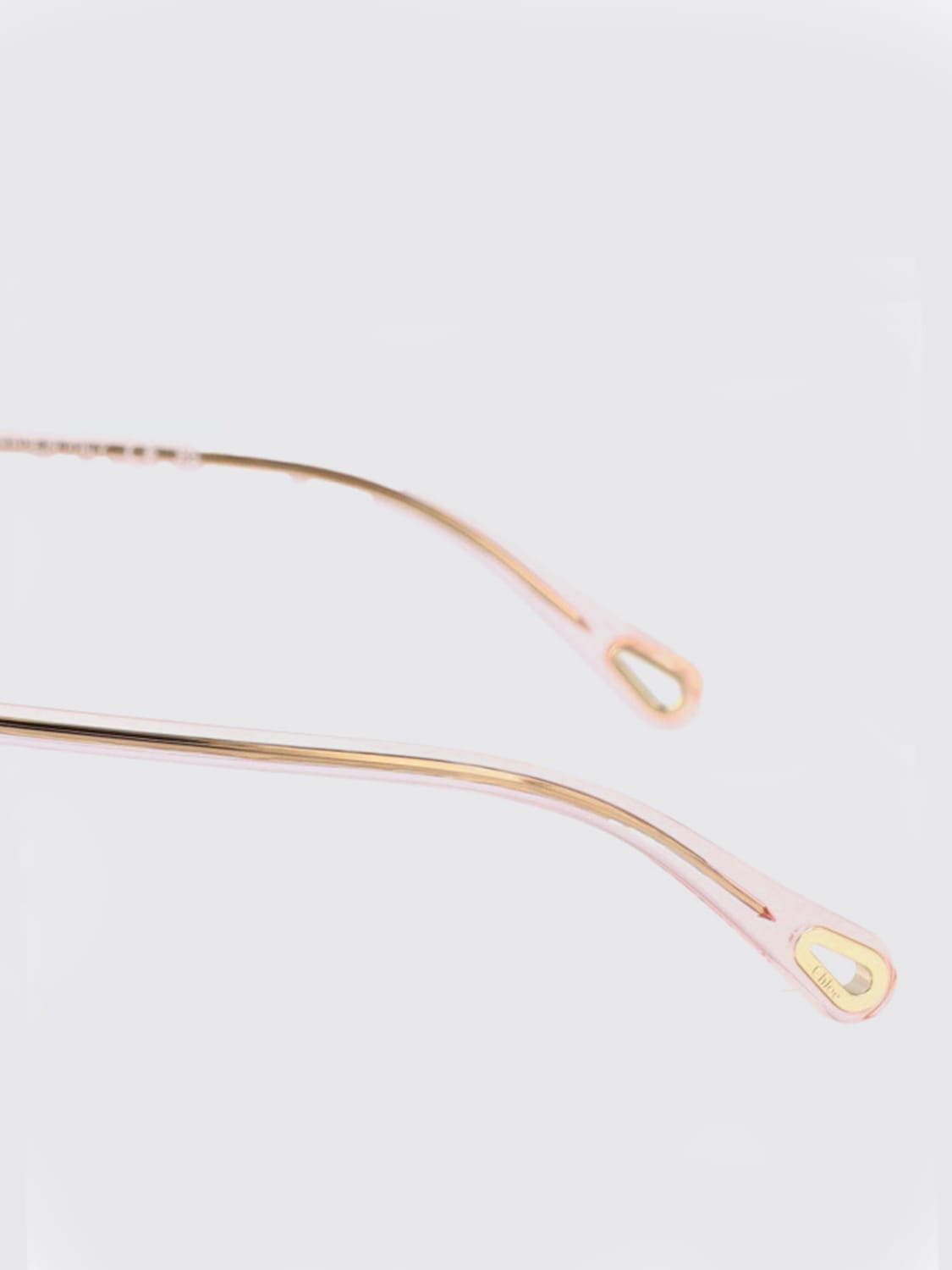 CHLOÉ: Optical frames woman - Pink | Chloé optical frames