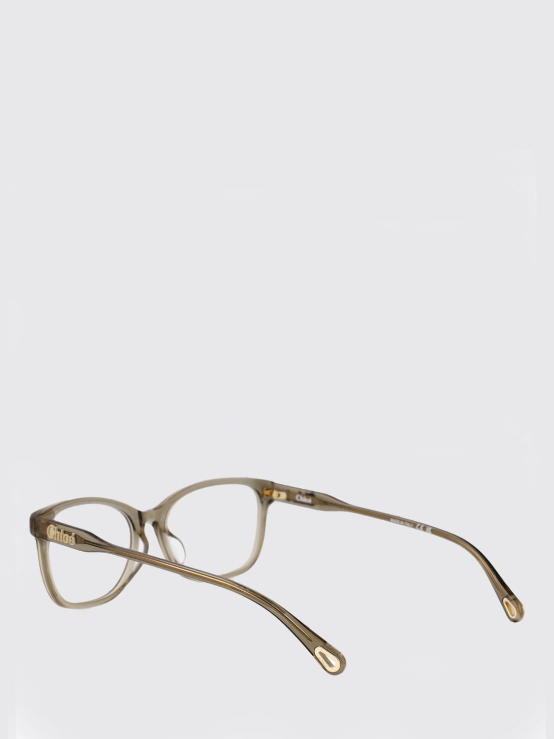 CHLOÉ OPTICAL FRAMES: Optical frames woman ChloÉ, Green - Img 3