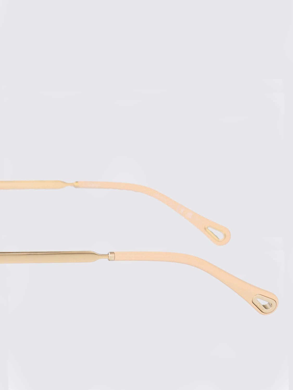 CHLOÉ SUNGLASSES: Sunglasses woman ChloÉ, Green - Img 4