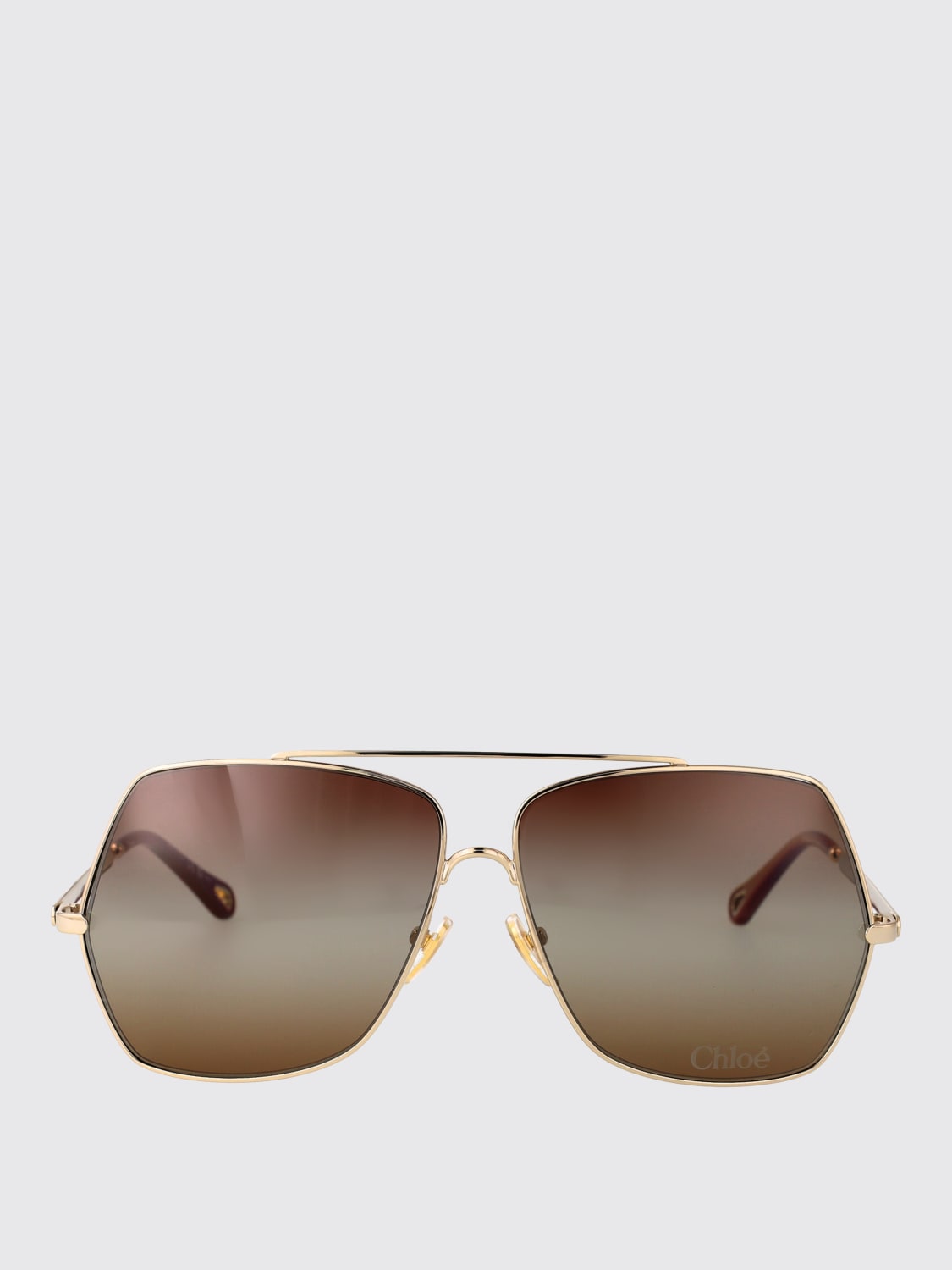 CHLOÉ GAFAS DE SOL: Gafas de sol mujer ChloÉ, Marrón - Img 2