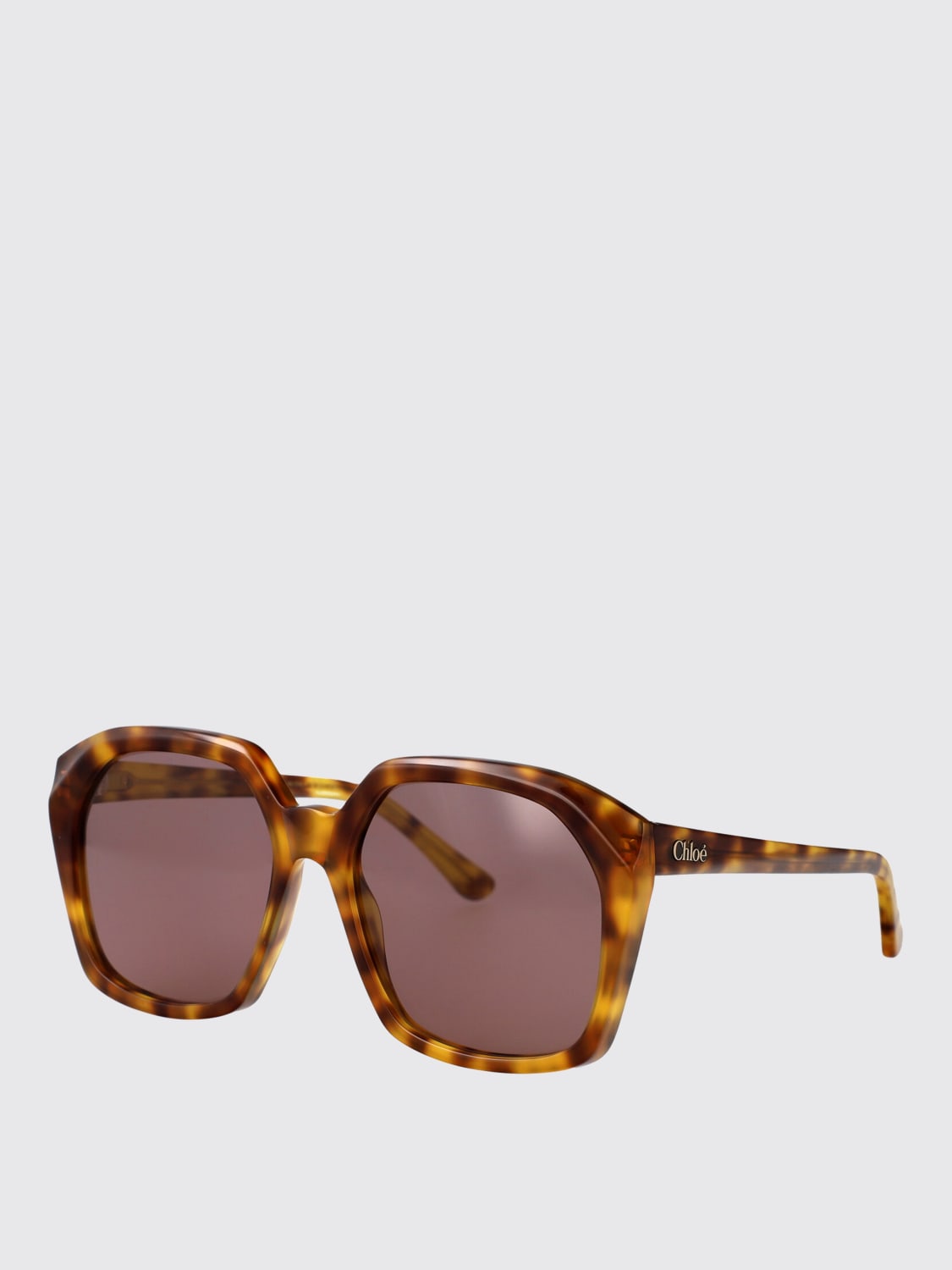 CHLOÉ SUNGLASSES: Sunglasses woman ChloÉ, Brown - Img 1