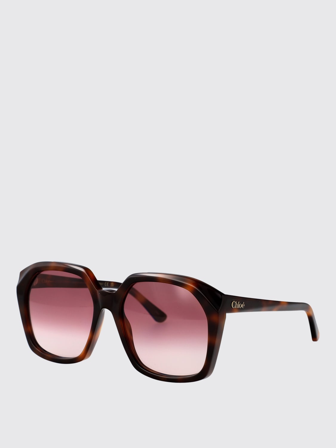 CHLOÉ SUNGLASSES: Sunglasses woman ChloÉ, Cocoa - Img 1