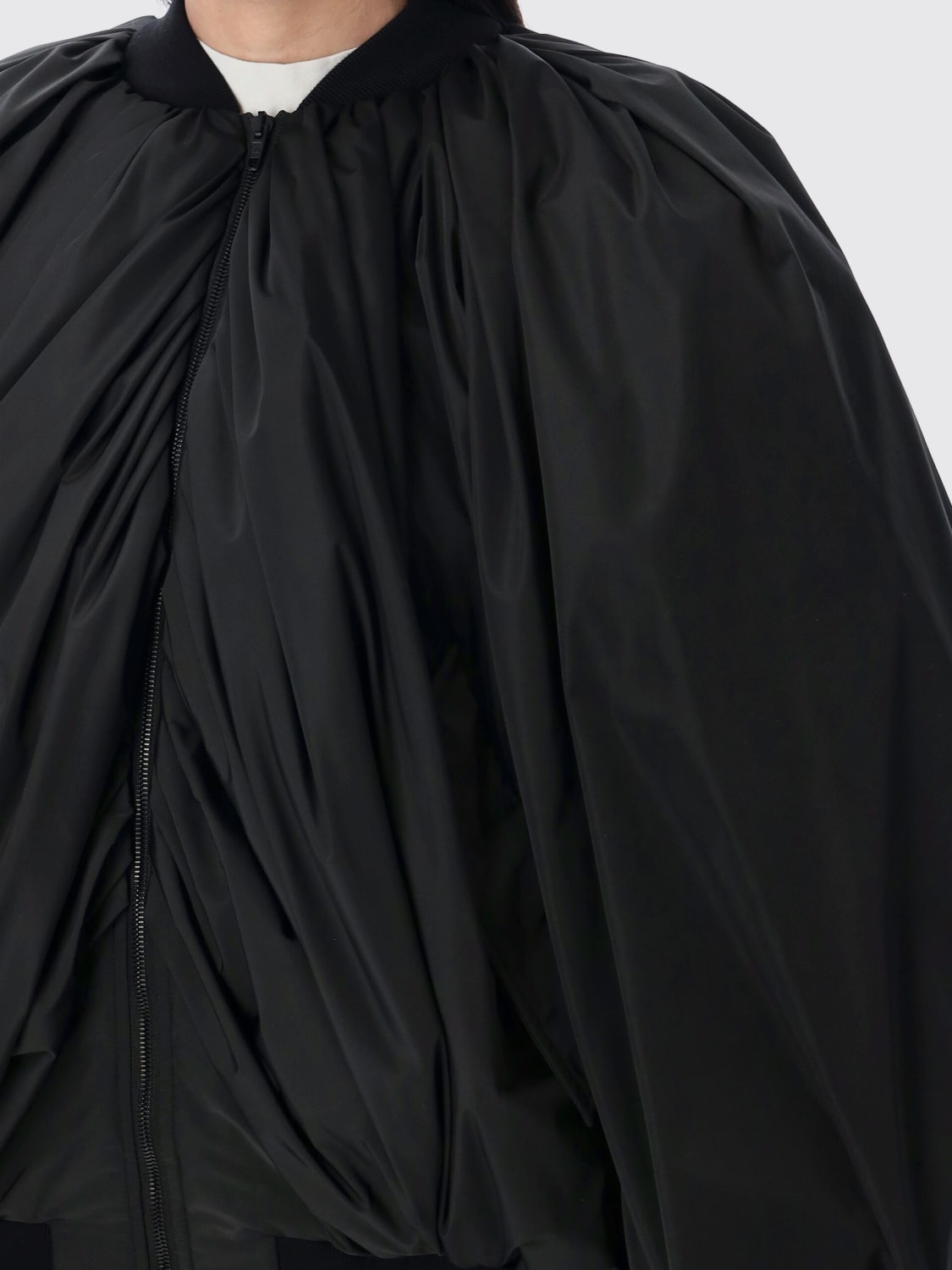 アウターその他 BALENCIAGA Women Outer 831515TRO06 Black BALENCIAGA:ジャケット レディース - ブラック | GIGLIO.COM