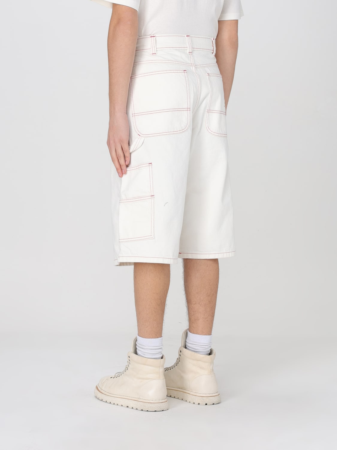 DICKIES SHORTS: Short men Dickies, White - Img 3