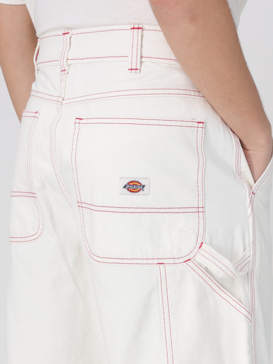 ハーフ・ショートパンツ DICKIES Men Short White DK0A4ZAS C481 Dickies ディッキーズ ハーフパンツ ショートパンツ メンズ 13