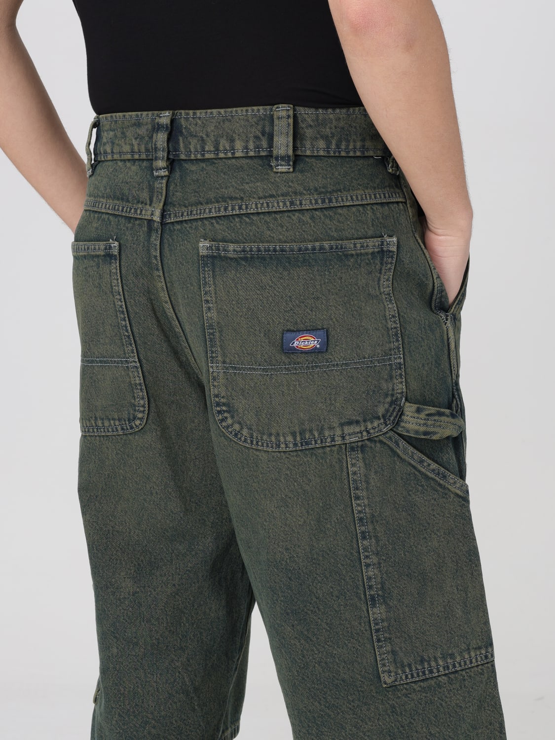 DICKIES SHORTS: Short men Dickies, Green - Img 4