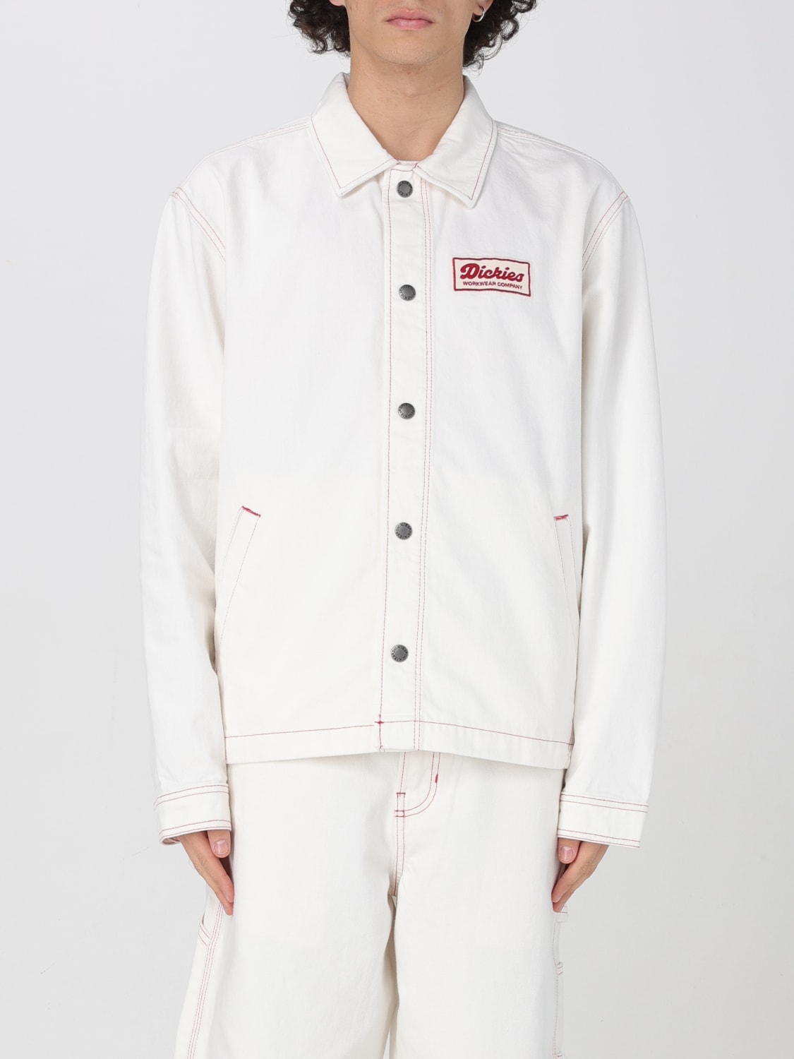 DICKIES JACKET: Dickies denim jacket, White - Img 1